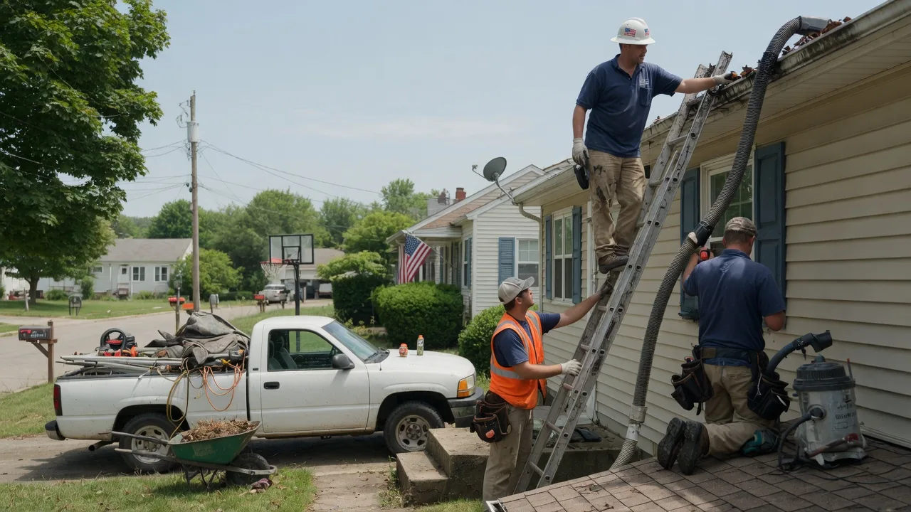 Gutter Installation in Lincoln, NE near me
